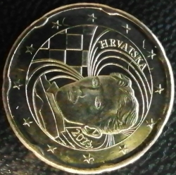 Image #2 of 20 Euro Cent 2023