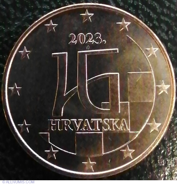 🔴CROATIA 1 Euro 2023 UNC🔴NEW! NEW !