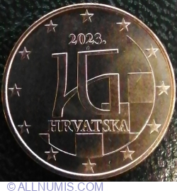 Image #2 of 5 Euro Cent 2023