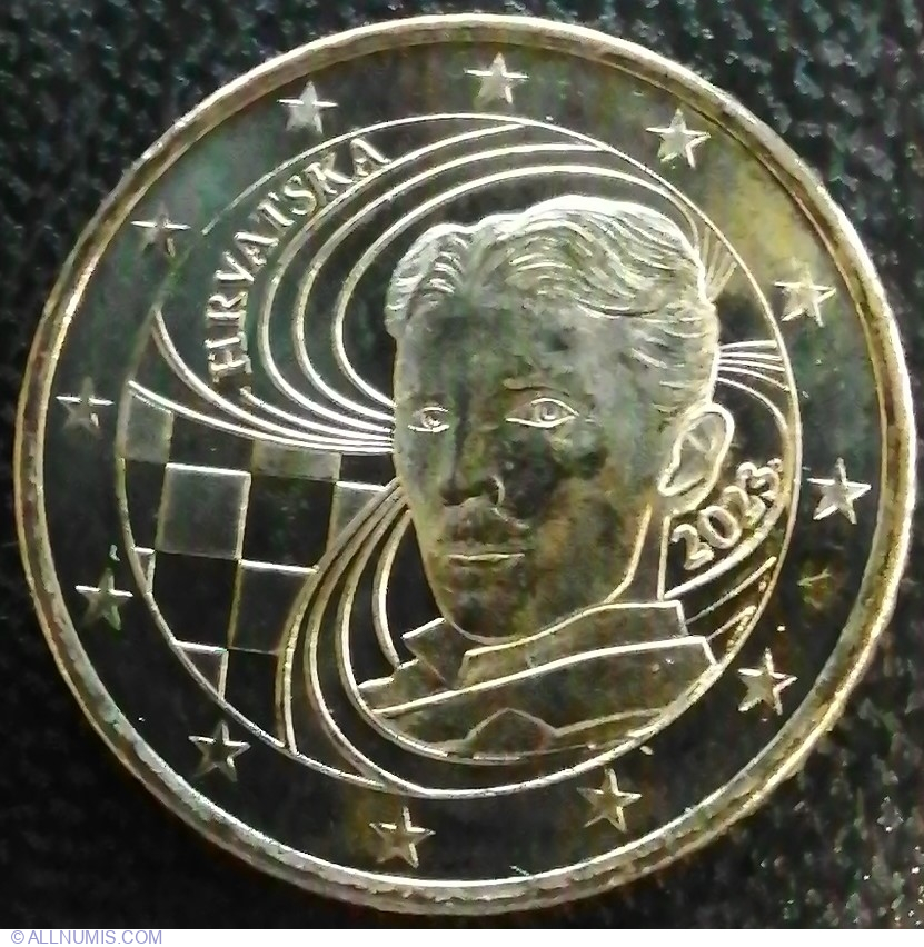 50 Euro Cent 2023 Euro 2023 present Croatia Coin 48722