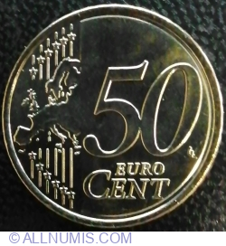 Image #1 of 50 Euro Cent 2023