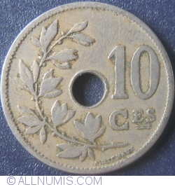 10 Centimes 1903 (Belgique) small date