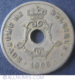 Image #2 of 10 Centimes 1906/5 (Belgique)