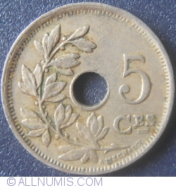 Image #1 of 5 Centimes 1906/5 (Belgique)
