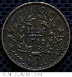 50 Centimes 1926  (AH 1345 - ١٣٤٥)