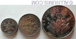 Mint set 1967  - 10th Anniversary of Revolution