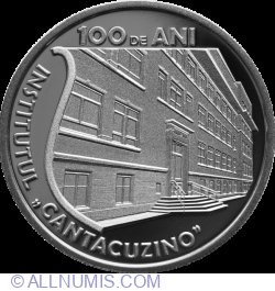Image #2 of 10 Lei 2021 - 100 de ani de la înființarea Institutului ,,Cantacuzino”