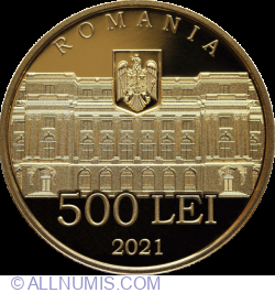 Image #1 of 500 lei 2021 - 100 de ani de la nașterea Regelui Mihai I al României