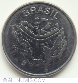 Image #2 of 50 Cruzeiros 1981