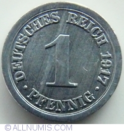 Image #1 of 1 Pfennig 1917 A