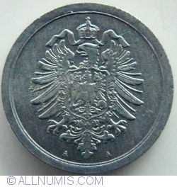 Image #2 of 1 Pfennig 1917 A