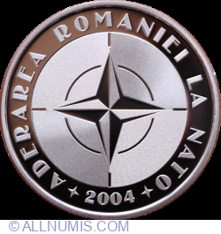 1 Leu 2024 - 20 de ani de la aderarea României la NATO
