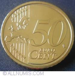 50 Euro Cent 2014