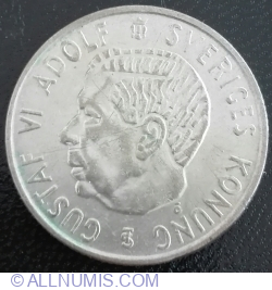 Image #2 of 2 Kronor 1955