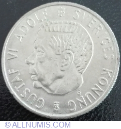Image #2 of 2 Kronor 1956