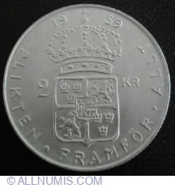 Image #1 of 2 Kronor 1959