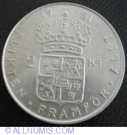 Image #1 of 2 Kronor 1961