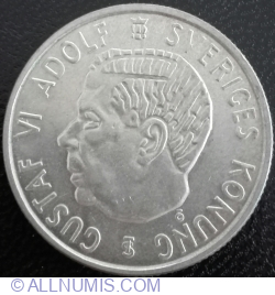 Image #2 of 2 Kronor 1961