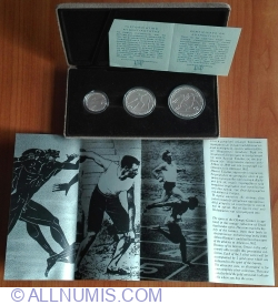 Mint Set 1981 - Pan-European Games