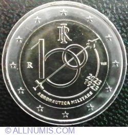 Image #2 of 2 Euro 2023 - 100th Anniversary of Italian Air Force