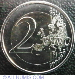 Image #1 of 2 Euro 2023 - 175th anniversary of the 1848 Constitution and the Chamber of Deputies.