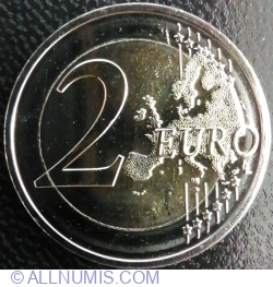 Image #1 of 2 Euro 2023 D - 1275th Anniversary - Birth of Charlemagne
