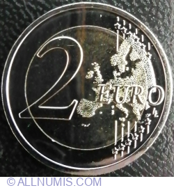 Image #1 of 2 Euro 2023 F - 1275th Anniversary - Birth of Charlemagne