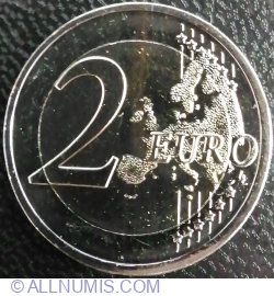 Image #1 of 2 Euro 2023 G - 1275th Anniversary - Birth of Charlemagne