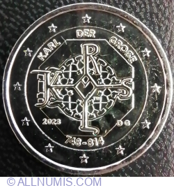 Image #2 of 2 Euro 2023 G - 1275th Anniversary - Birth of Charlemagne