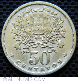 Image #1 of 50 Centavos 1952