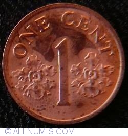 Image #1 of 1 Cent 1989