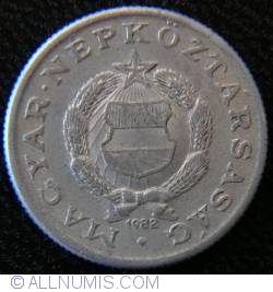 Image #2 of 1 Forint 1982
