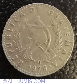 Image #2 of 25 Centavos 1979