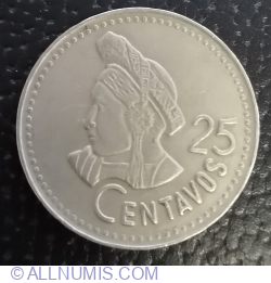 Image #1 of 25 Centavos 1985
