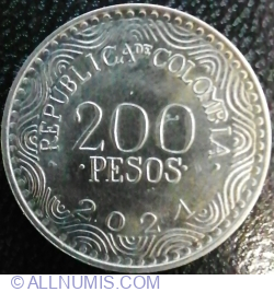 Image #1 of 200 Pesos 2021