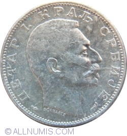 Image #2 of 2 Dinari 1915