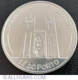 10 Euro 2005 - Cathedral of Porto