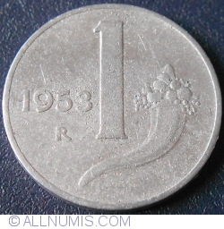 Image #1 of 1 Lira 1953