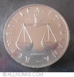 Image #2 of 1 Lira 1969