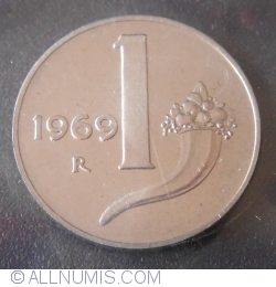 Image #1 of 1 Lira 1969