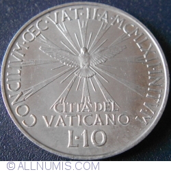 Image #1 of 10 Lire 1962 (IV)
