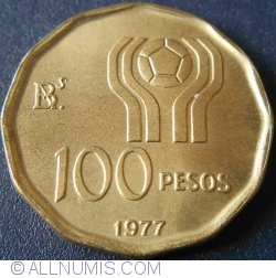 Image #1 of 100 Pesos 1977