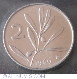 Image #1 of 2 Lire 1969