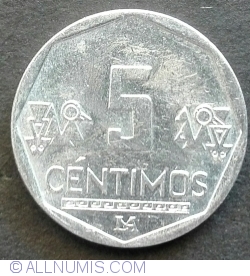Image #1 of 5 Centimos 2008