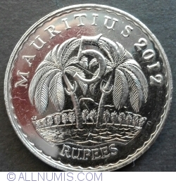 Image #1 of 5 Rupees 2012