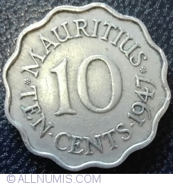 10 Centi 1947