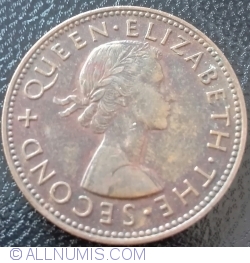 Image #2 of 1/2 Penny 1964