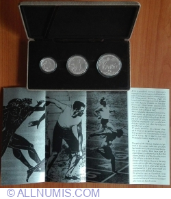 Mint Set 1982 - Pan-European Games