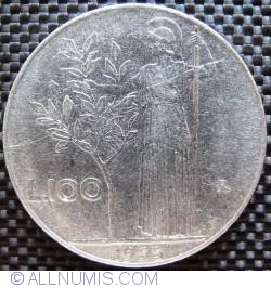 100 Lire 1955