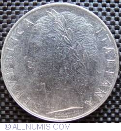 100 Lire 1955